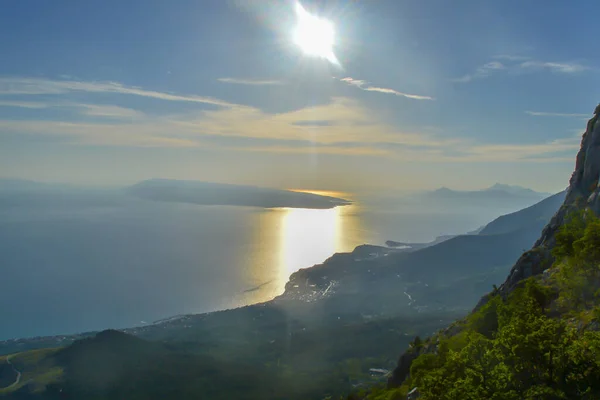 Kroatien Biokovo Nationalpark Landschaft Blick — Stockfoto