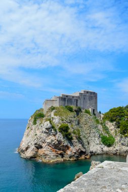 DUBROVNIK, CROATIA - 18 Haziran 2019 'da Dubrovnik' te 
