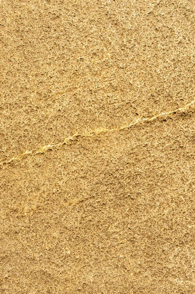 Gold Rough Stone Texture Closeup Vertical Background Copy Space Background — Stock Photo, Image