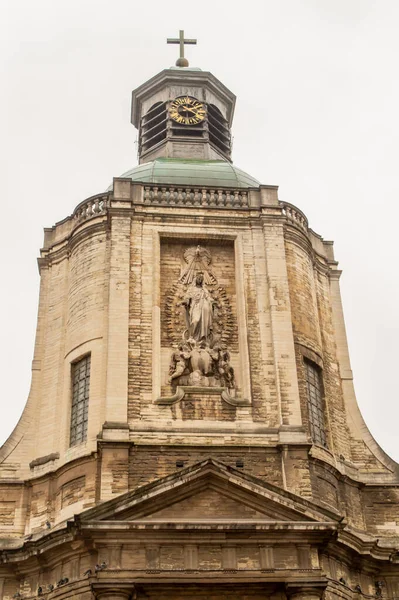 ブリュッセル ベルギー 2019年1月1日 ブリュッセルの聖母教会2019年1月1日 — ストック写真