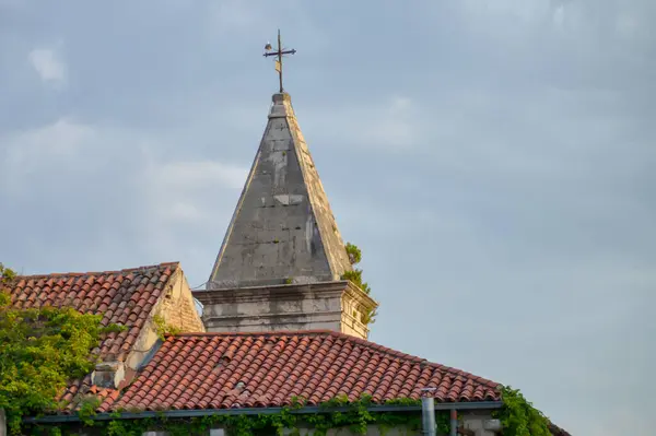 Makarska Croácia Junho Igreja São Filipe Makarska Dalmácia Croácia Junho — Fotografia de Stock