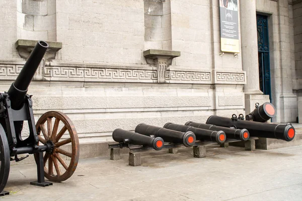 Brüssel Belgien Januar 2019 Königliches Museum Der Streitkräfte Und Militärgeschichte — Stockfoto