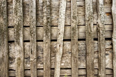 Köy ahşap arka planı