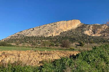 Guadalhorce veya Guadalteba rezervleri, Endülüs, İspanya
