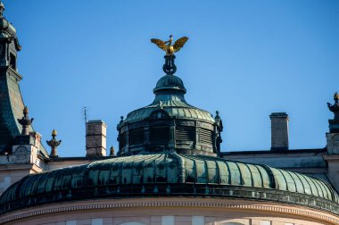 SLOVAKIA, SPISSKA NOVA VES - 28 Aralık 2024: Spisk divadlo, 1957 yılında Slovakya 'nın Spisska Nova Ves kentinde kurulan profesyonel tiyatro.