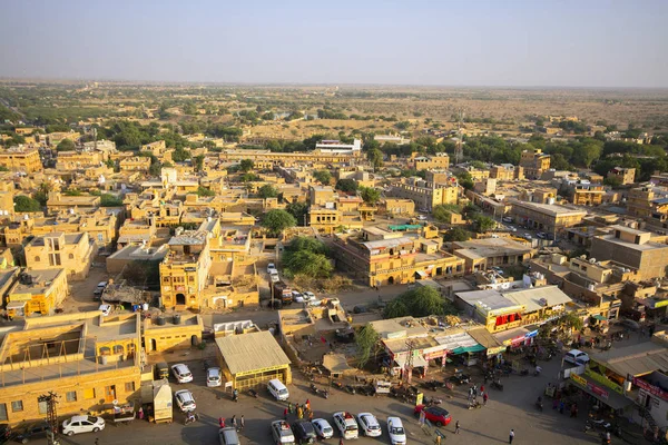 Jaisalmer kallas den gyllene staden — Stockfoto