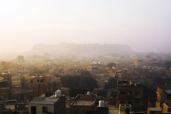 Jaisalmer kallas den gyllene staden — Stockfoto