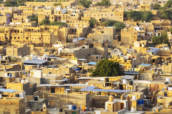 Jaisalmer este numit orașul de aur. — Fotografie, imagine de stoc