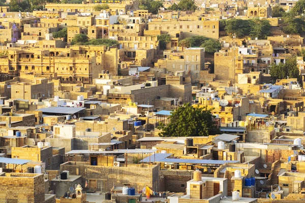 Jaisalmer'a altın şehir denir.