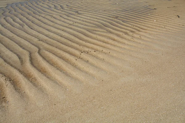 Textura písečné pláže pro pozadí — Stock fotografie
