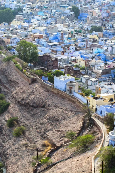 Jodhpur Şehir Manzarası, Rajasthan Eyaleti, Hindistan