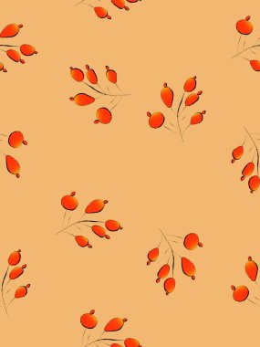 Kirazsız arkaplan, vektör çizimi, karalama çizim biçimi