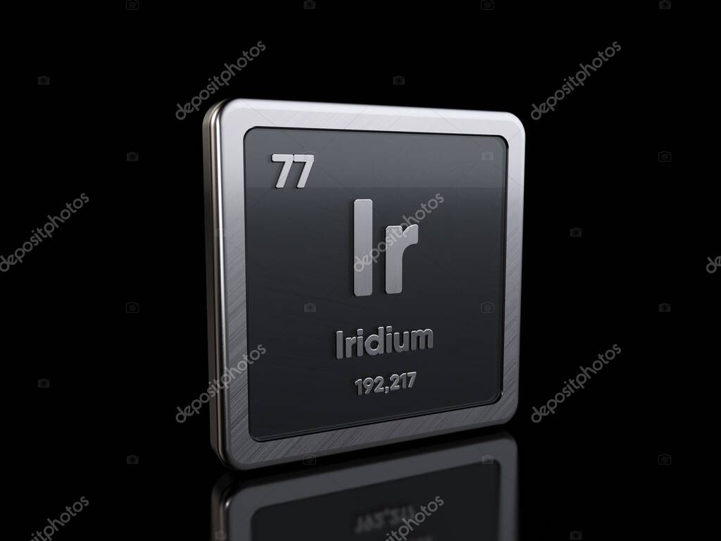 iridium #hashtag