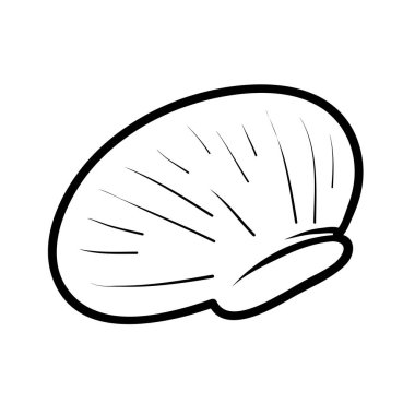 Kabuk, çocuklar için boyama kitabı