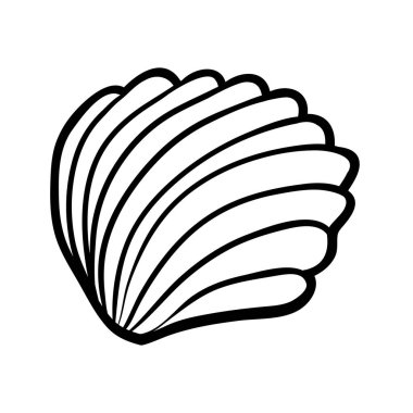 Kabuk, çocuklar için boyama kitabı