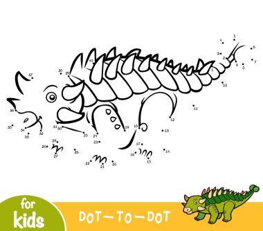 Sayı oyunu, çocuklar, Euplocephalus için eğitim nokta-nokta oyun