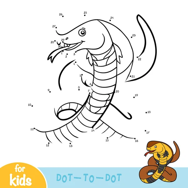 Sayı oyunu, çocuklar, Cobra için eğitim nokta-nokta oyun