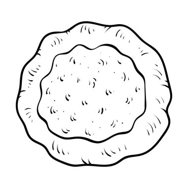 Pide, çocuklar için boyama kitabı