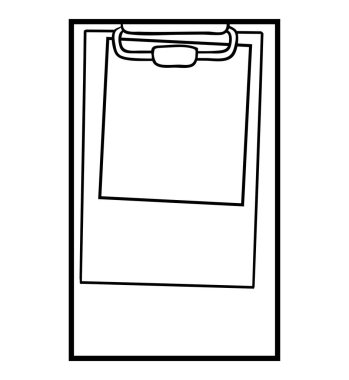 Pano, çocuklar için boyama kitabı