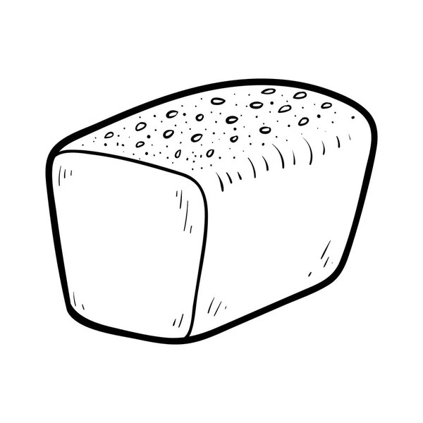 อระบายส าหร บเด ขนมป — ภาพเวกเตอร์สต็อก