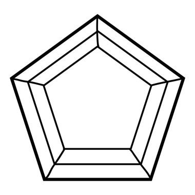 Değerli taş, çocuklar için boyama kitabı