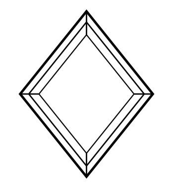 Değerli taş, çocuklar için boyama kitabı