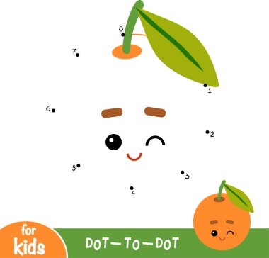 Sayı oyunu, çocuklar, Mandarin için eğitim nokta-nokta oyun