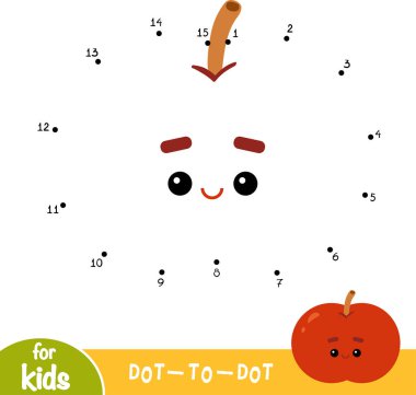Sayı oyunu, çocuklar, Apple için eğitim nokta-nokta oyun