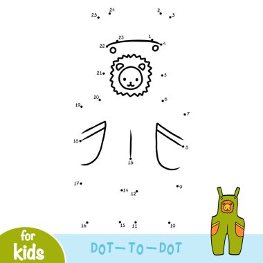 Sayılar oyunu, eğitim nokta oyun nokta, çocuk tulum