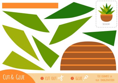 Eğitim kağıt çocuklar için sulu oyun
