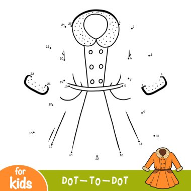 Sayılar oyunu, eğitim nokta nokta oyunu, Kadın ceket