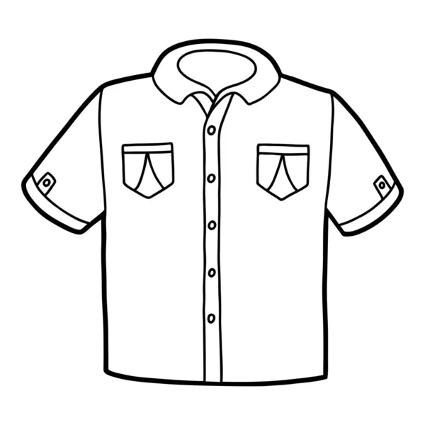 Desenho de Camisa xadrez para colorir  Desenhos para colorir e imprimir  gratis