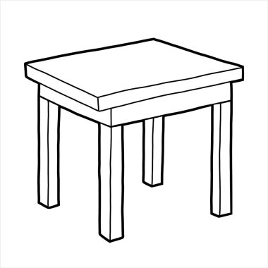 Boyama kitabı, Tablo