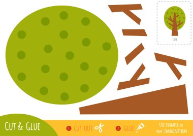 Çocuklar için Eğitim kağıt oyunu, Ağaç