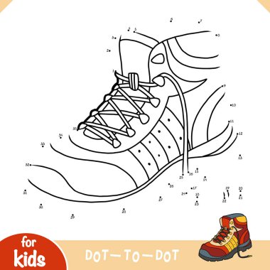 Sayılar oyunu, çocuklar için eğitim oyunu, Yürüyüş botları