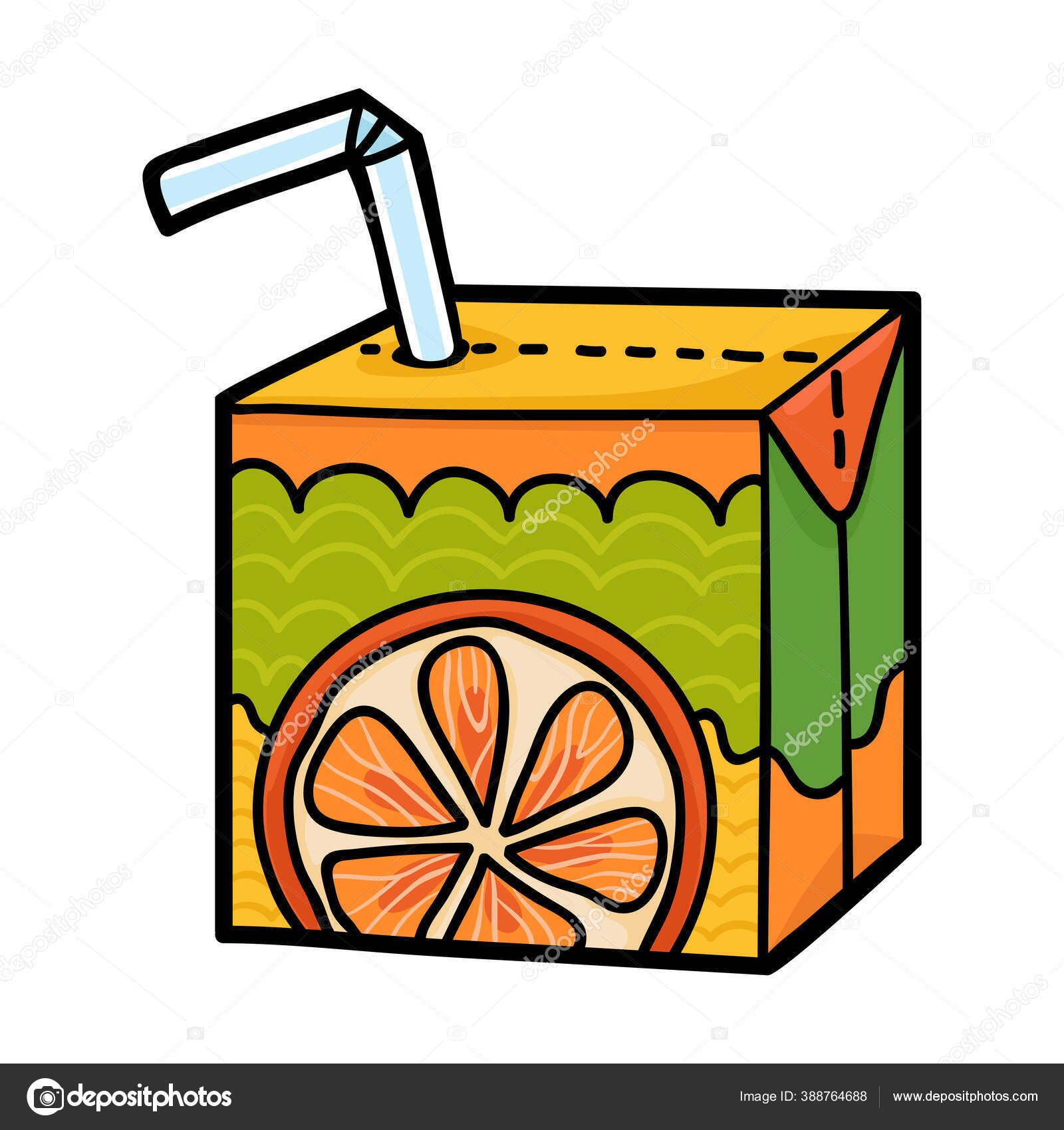 Cartoon Vector Illustration Children Juice Box Straw Stock Vector Image by ©ksenya_savva #388764688 Cartoon Vector Illustration Children Juice Box Straw Stock Vector Image by ©ksenya_savva #388764688