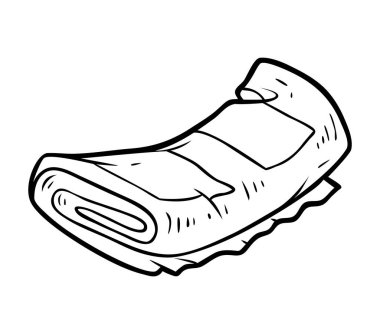 Çocuklar için boyama kitabı, gazete.