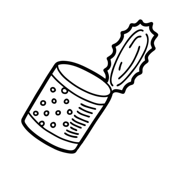 子供用ぬり絵 野菜錫 — ストックベクタ