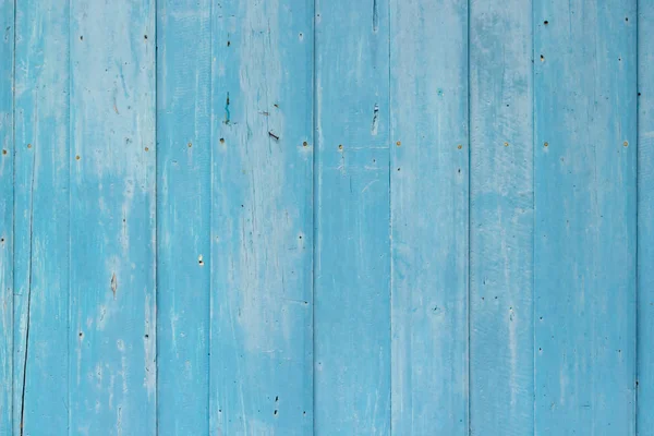 Blå Trä Texturerat Vägg Bakgrund — Stockfoto