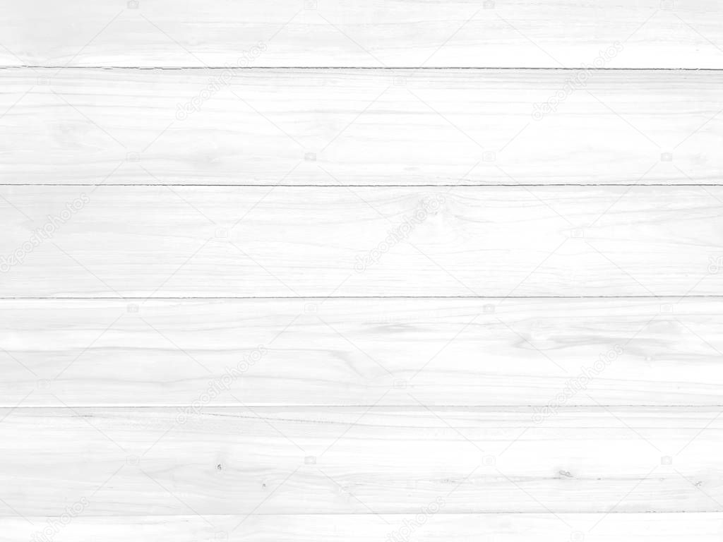 White horizontal wooden pattern textured background for decorati