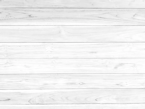 Padrão de madeira horizontal branco texturizado fundo para decorati — Fotografia de Stock