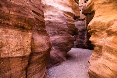 İsrail 'de Kızıl Kanyon