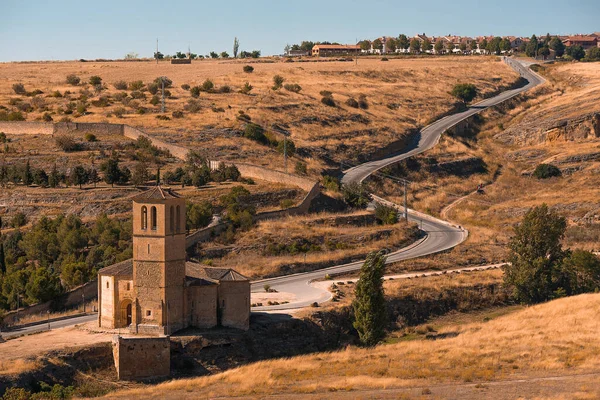 Segovia Katedrali ve Kilisesi manzarası