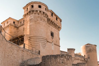 İspanya 'daki Cuellar Kalesi