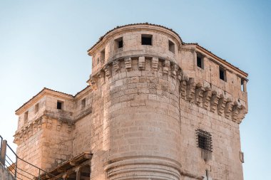 İspanya 'daki Cuellar Kalesi