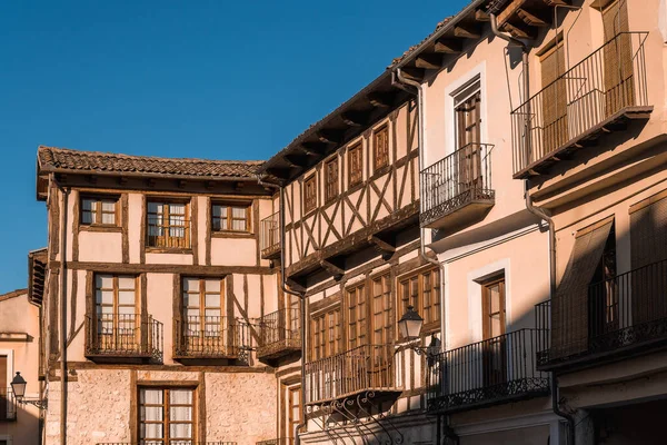 Традиционная Испанская Архитектура Куэльяре — стоковое фото