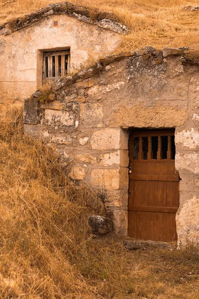 Antigua Bodega Española Época — Foto de Stock