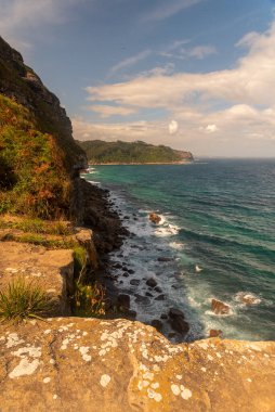 Yazın Atlantik Sahili Sahili