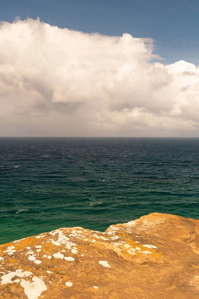 Meereslandschaft Der Atlantikküste Sommer — Stockfoto