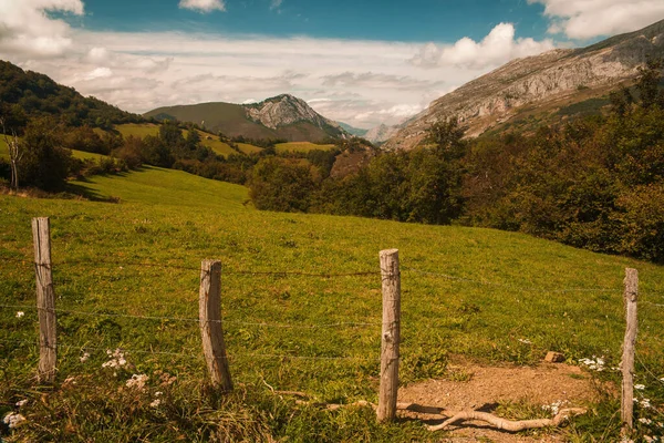 Asturias Montañas Paisaje España — Foto de Stock